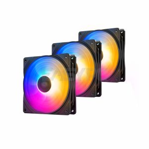 Deepcool RF120 FS 3 in 1 Chassis Fan RGB Kit-a