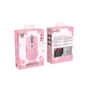 Fantech Crypto VX7 Gaming Mouse Sakura-a