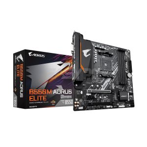 Gigabyte B550M Aorus Elite Gaming Motherboard-a