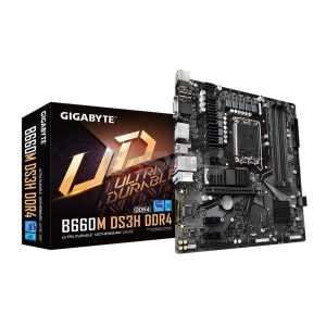 Gigabyte B660M DS3H Socket LGA 1700 Ddr4 Motherboard-a