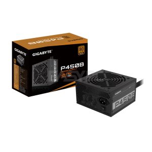 Gigabyte P450B 450 watts 80 Plus Bronze Power Supply-a