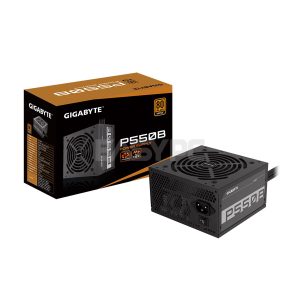 Gigabyte P550B 550 watts 80 Plus Bronze Power Supply-a