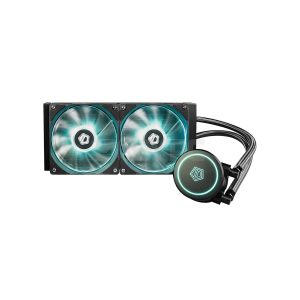 ID Cooling Auraflow X 240 AIO Liquid Cooling RGB Black-a