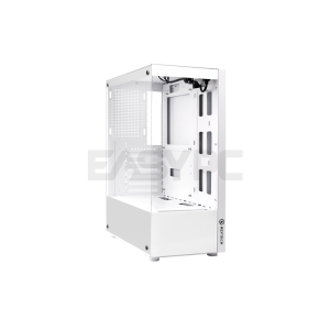 Keytech Vision ATX Gaming PC Case White-b