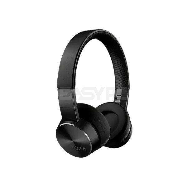 Lenovo Yoga Active Noise Cancellation Headphones Mica/ Shadow Black Bluetooth 5.0, USB digital audio, Dual Bluetooth device connectivity Headphones 1ION - Image 6