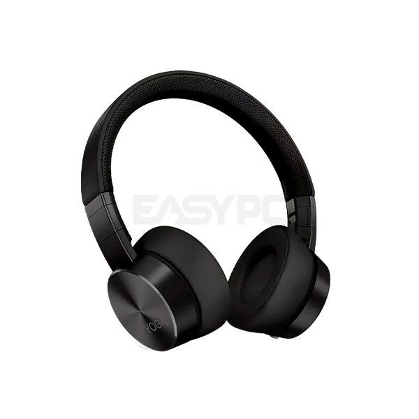 Lenovo Yoga Active Noise Cancellation Headphones Mica/ Shadow Black Bluetooth 5.0, USB digital audio, Dual Bluetooth device connectivity Headphones 1ION - Image 8