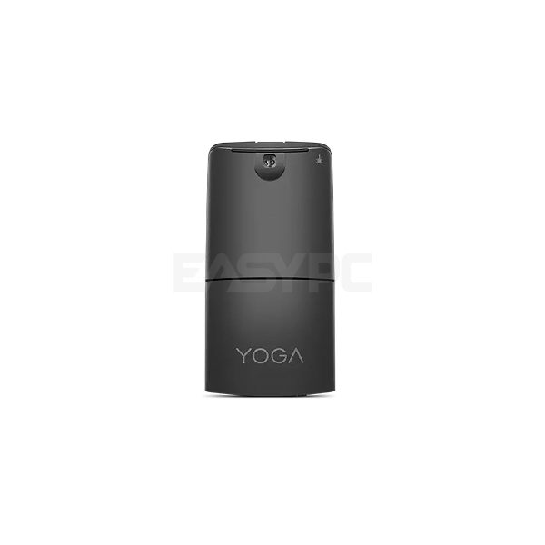 Lenovo Yoga Mouse with Laser Presenter, 2.4GHz Wireless Nano Receiver & Bluetooth, Ergonomic V-Shape, Adjustable 1600 DPI, Optical Mouse, Shadow Black /Iron Grey Mouse with Laser Presenter 1ION - Image 5