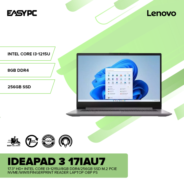 Lenovo IdeaPad 3 17IAU7 17.3" HD+i3-1215U