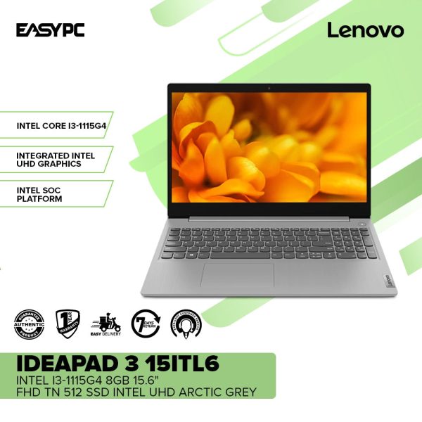 Lenovo Ideapad 3 15Itl6 82H801V3Ph