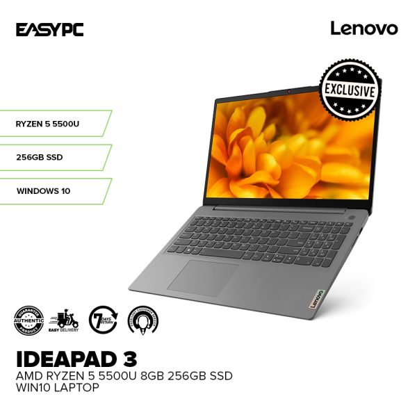 Lenovo Ideapad 3 AMD Ryzen 5 5500U