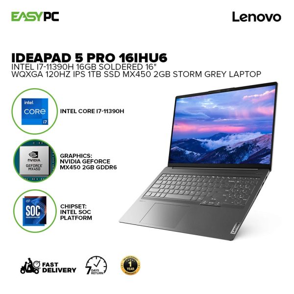 Lenovo Ideapad 5 Pro 16Ihu6 82L9009Sph