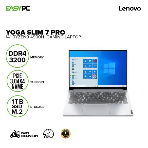 Lenovo Yoga Slim 7 Pro 14 Ryzen9-4900H