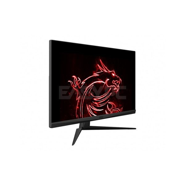 MSI Optix G273QF 27"eSports WQHD Rapid IPS 165Hz Refresh Rate Respond faster with smoother frames 1ms GTG Response Time Eliminate screen tearing and choppy frame rates Frameless Design Gaming Monitor 1ION MSG22334 - Image 4