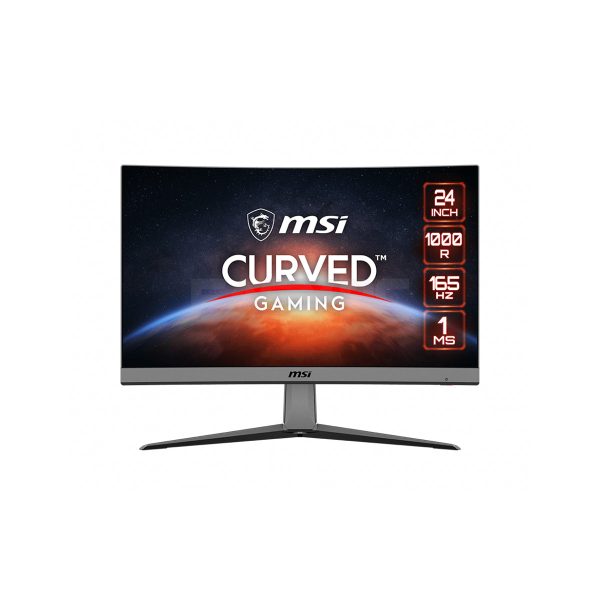 MSI MAG ARTYMIS 242C 23.6" 165Hz VA, 178¡ Viewing Angle, Anti-Flicker and Less Blue Light  build with AMD FreeSync Premium Technology Curved Gaming Monitor