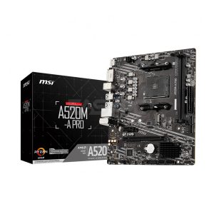 MSI A520m Pro-a