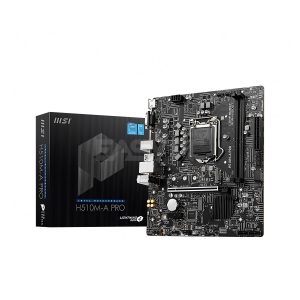 MSI H510M-A Pro Series mATX-a