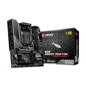 MSI MAG B550M Mortar Socket Am4 Ddr4 Motherboard-a