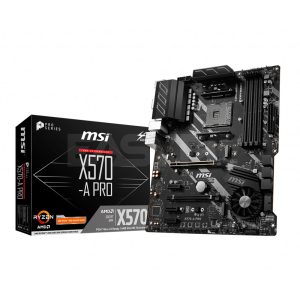 MSI X570-A Pro Socket Am4 Ddr4 Motherboard-a