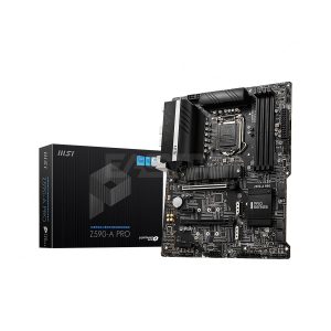 MSI Z590-A Pro Socket LGA 1200 Ddr4 Gaming Motherboard-a