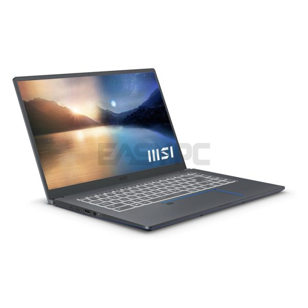 MSI PRESTIGE 14 A11SC-096PH Intel i5-1155G7 8GB 14" FHD IPS GTX1650 4GB 512 SSD Win11 Gaming Ultrabook Carbon Gray 1ION - Image 3