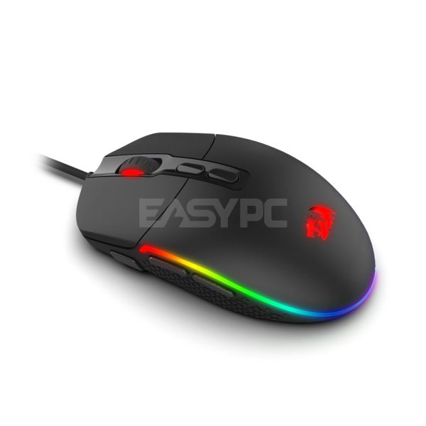 Redragon M719 Invader RGB Gaming Mouse-d