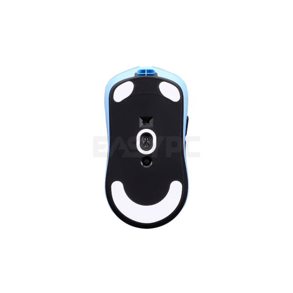 SCYROX V6 PIXART 3950 Wireless Lightweight 40g 8K Polling Gaming Mouse Sky Blue - Image 6