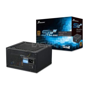 Seasonic S12III 550W Power Supply-a