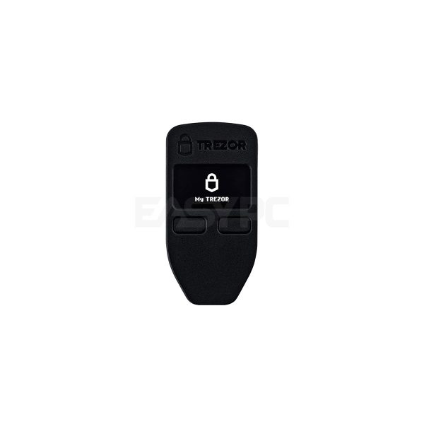 Trezor 710882350604 Hardware Wallet Black-a