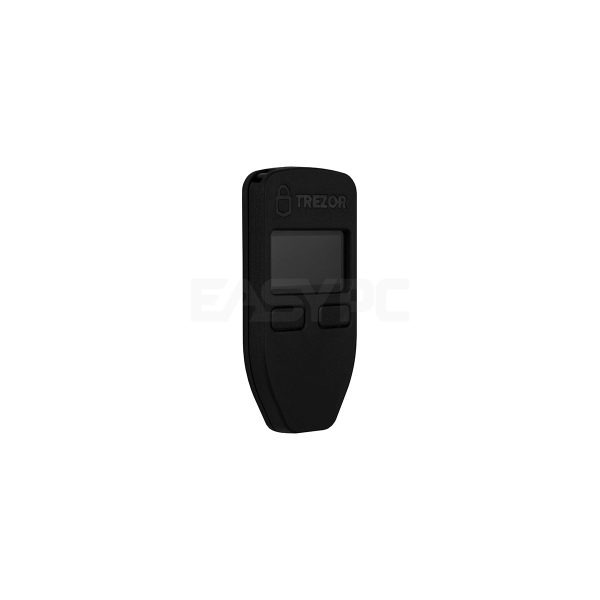 Trezor 710882350604 Hardware Wallet Black-b