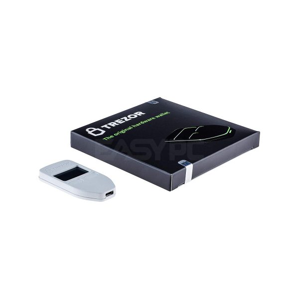 Trezor 710882350604 Hardware Wallet Black-d