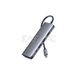 UGREEN CM179 80133 USB-C Multifunction Adapter Space Gray-a