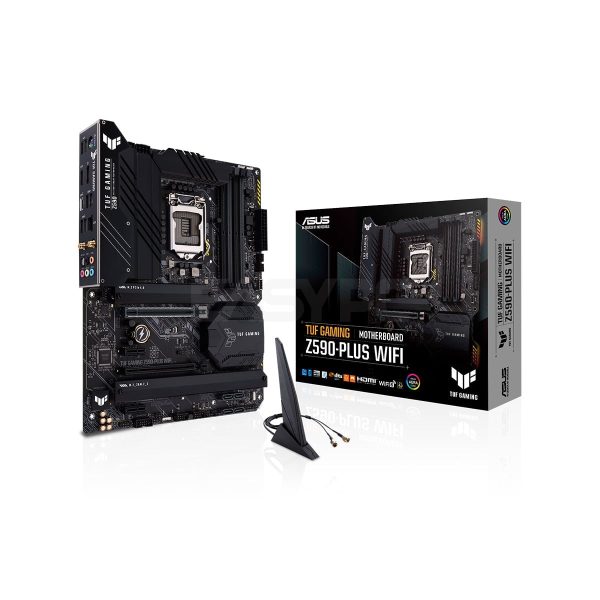 Asus TUF Z590 Plus WiFi Gaming Socket 1200 Ddr4 Motherboard